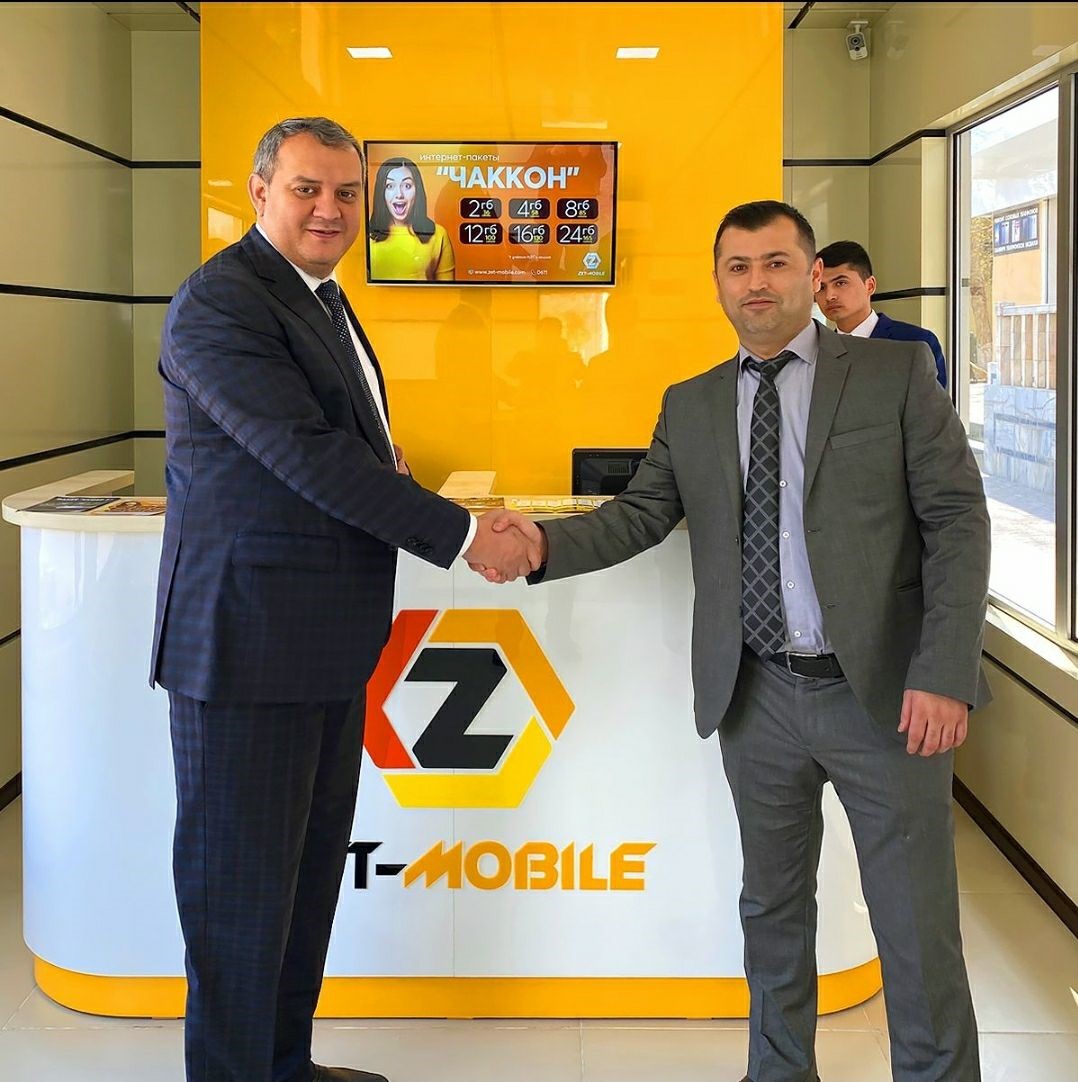 ZET-MOBILE продолжает расширять розничную сеть и открыл 2 новых офиса обслуживания в г. Худжанд.