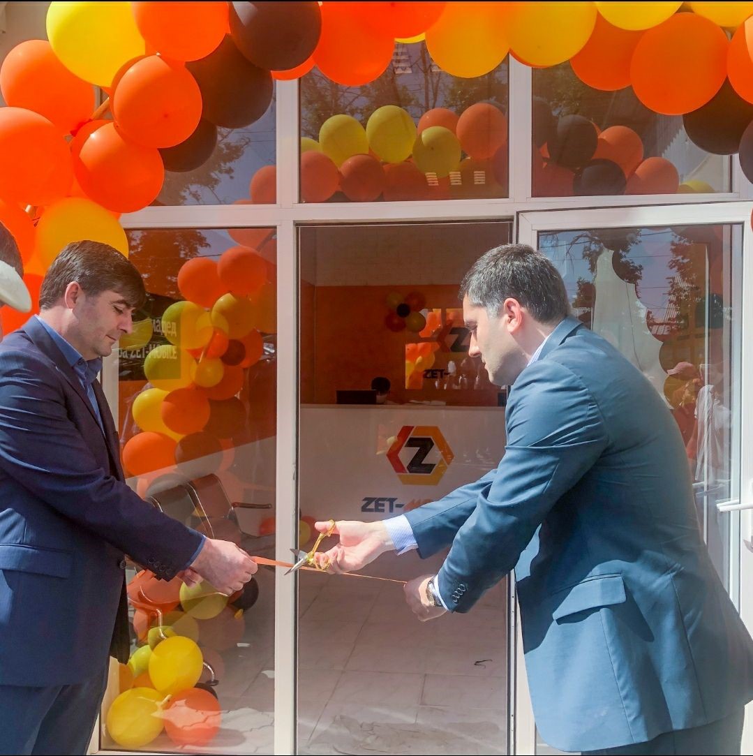 ZET-MOBILE открыл еще 3 новых офиса обслуживания в Хатлонской области.  ⠀