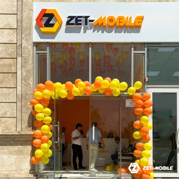ZET-MOBILE открыл еще один офис в Душанбе, расположенный в жилом комплексе «Ватан».
