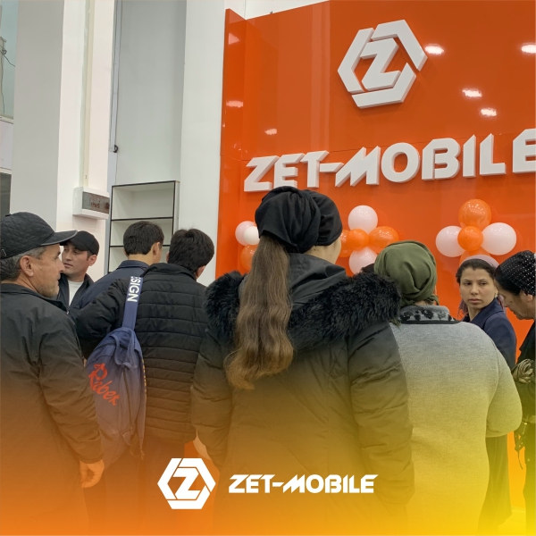 Открылись ещё 2 новых офиса обслуживания ZET-MOBILE в г. Душанбе!