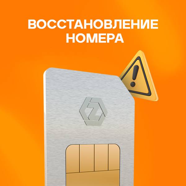 Восстановление номера